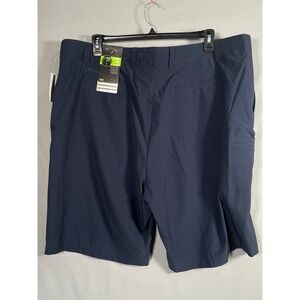 Callaway Mens Opti-Stretch Golf Shorts Navy Blue 46 Stretch Waistband New